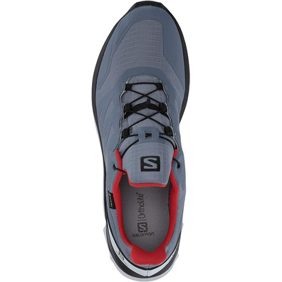 Sapatos Salomon Supercross GTX cinza