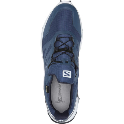 Sapatos Marinhos Salomon Supercross GTX