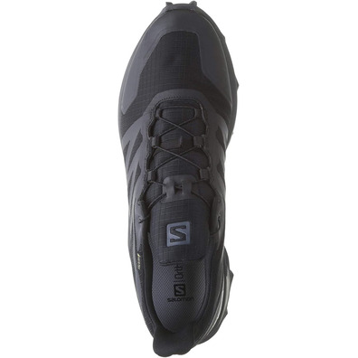 Sapatos Salomon Supercross GTX pretos