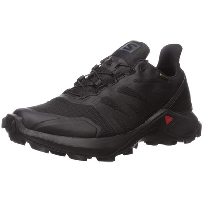 Sapatos Salomon Supercross GTX W pretos