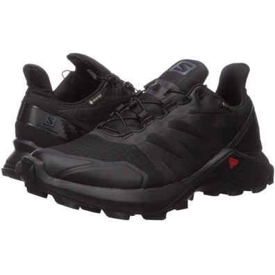 Sapatos Salomon Supercross GTX W pretos