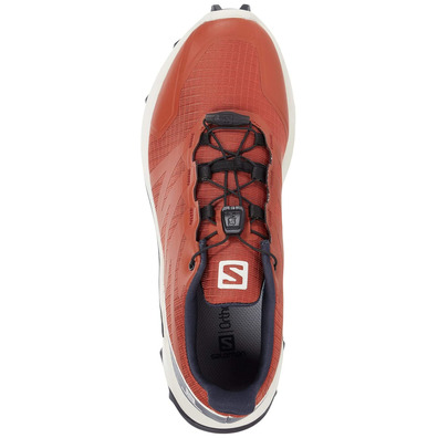 Sapatos vermelhos Salomon Supercross