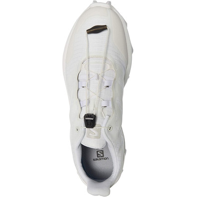Sapatos brancos Salomon Supercross W