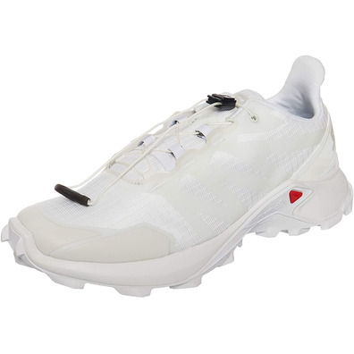 Sapatos brancos Salomon Supercross W