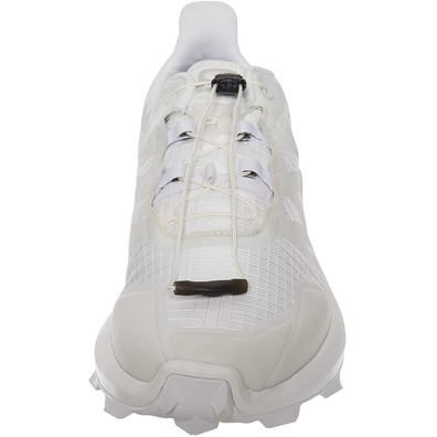 Sapatos brancos Salomon Supercross W