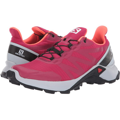 Zapatillas Salomon Supercross In Fucsia
