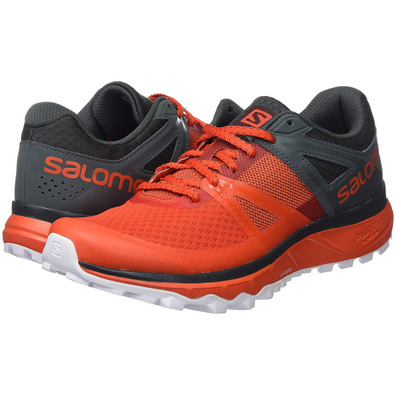 Sapatos Salomon Trailster Cherry Orange / Grey