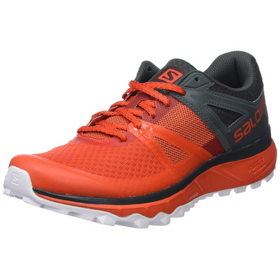 Sapatos Salomon Trailster Cherry Orange / Grey