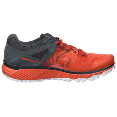 Sapatos Salomon Trailster Cherry Orange / Grey