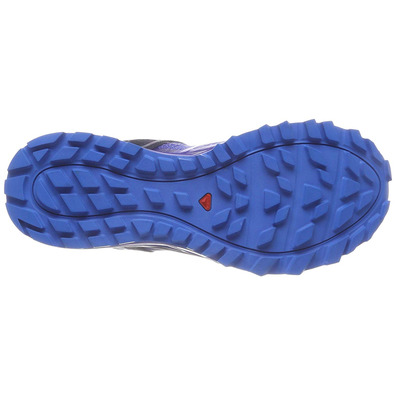 Sapatos Salomon Trailster GTX Azul / Marinho