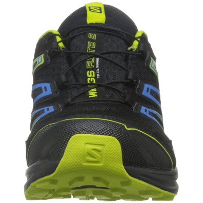 Sapatos Salomon Wings Flyte 2 GTX Preto / Amarelo / Azul