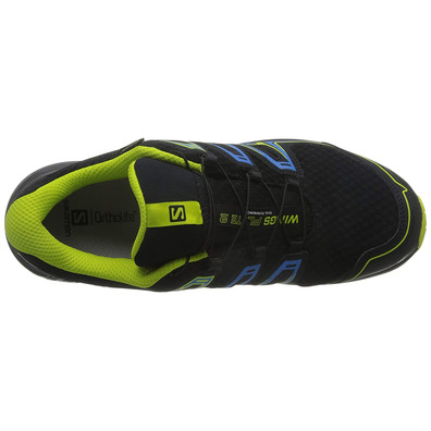 Sapatos Salomon Wings Flyte 2 GTX Preto / Amarelo / Azul