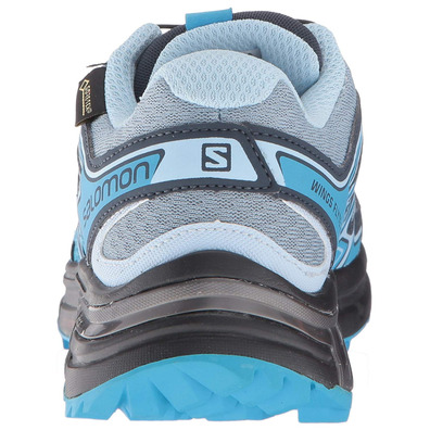 Salomon Wings Flyte 2 GTX W Sapatos Cinza / Preto / Azul