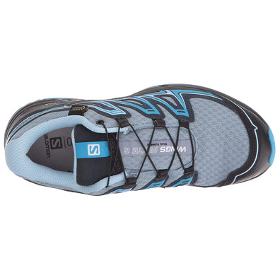 Salomon Wings Flyte 2 GTX W Sapatos Cinza / Preto / Azul