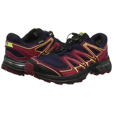 Salomon Wings Flyte 2 GTX W Shoes Roxo / Fúcsia