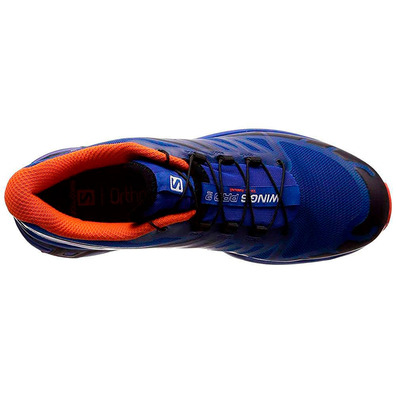 Sapatos Salomon Wings Pro 2 Azul / Preto / Laranja