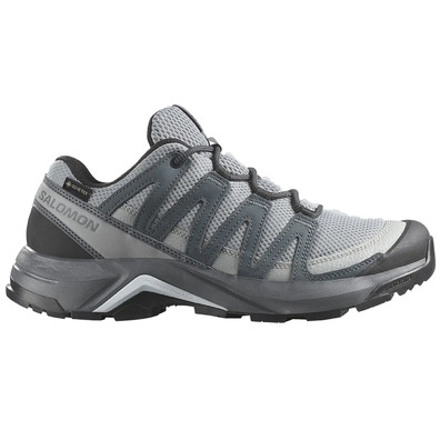 Tênis Salomon X-Adventure Recon GTX W Cinza