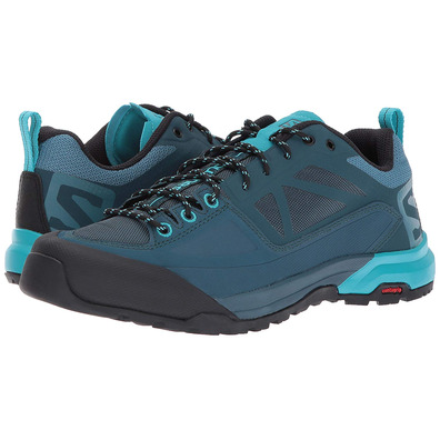 Sapatos Salomon X Alp Spry W Turquesa