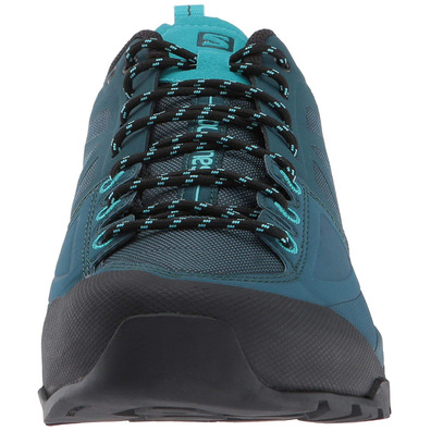 Sapatos Salomon X Alp Spry W Turquesa