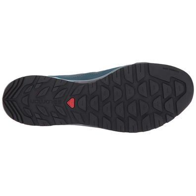 Sapatos Salomon X Alp Spry W Turquesa