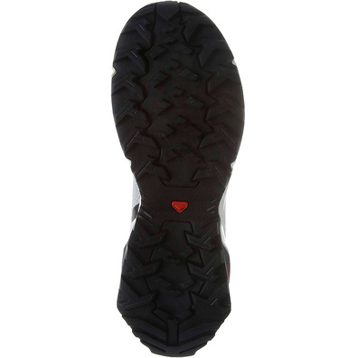 Salomon X revela sapatos brancos