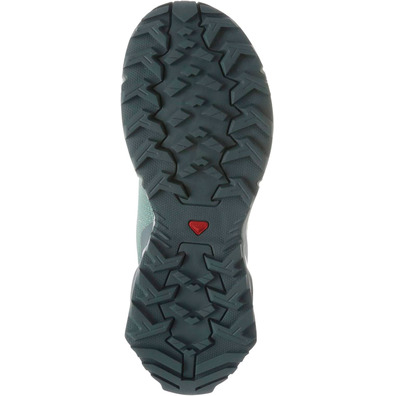 Sapatos Salomon X Reveal W Turquesa