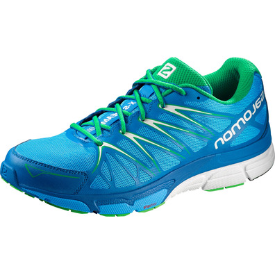 Sapatilhas Salomon X-Scream Foil Azul / Verde / Branco