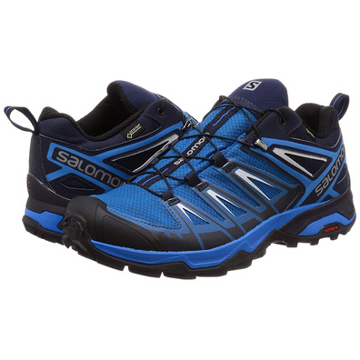 Sapatos Salomon X Ultra 3 GTX Azul / Preto