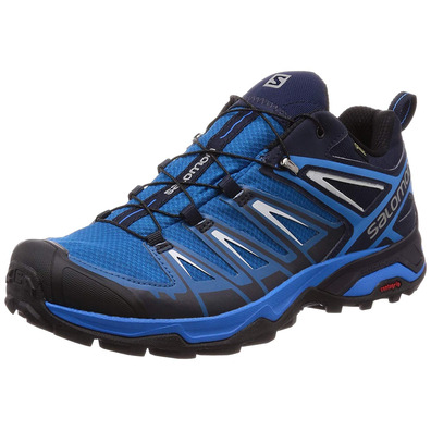 Sapatos Salomon X Ultra 3 GTX Azul / Preto