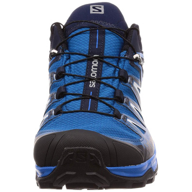 Sapatos Salomon X Ultra 3 GTX Azul / Preto