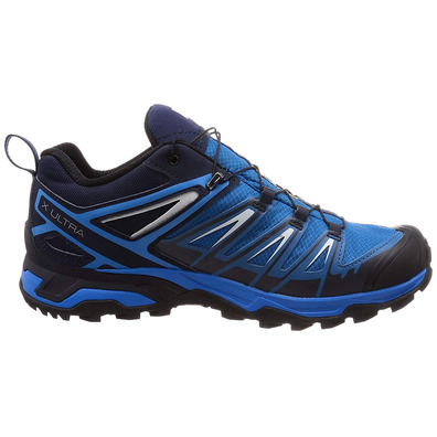 Sapatos Salomon X Ultra 3 GTX Azul / Preto