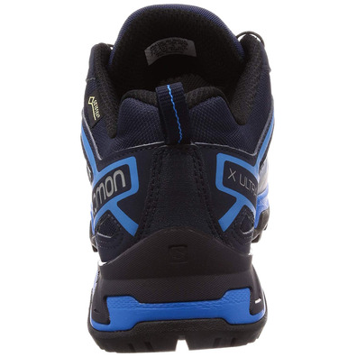 Sapatos Salomon X Ultra 3 GTX Azul / Preto