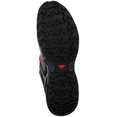 Sapatos Salomon X Ultra 3 GTX Vermelho / Cinza
