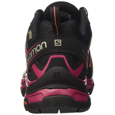 Sapatos Salomon X Ultra 3 GTX W Marrom / Rosa
