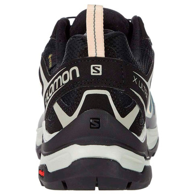 Sapatos Salomon X Ultra 3 GTX W Verde / Preto / Creme