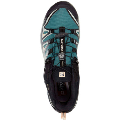 Sapatos Salomon X Ultra 3 GTX W Verde / Preto / Creme
