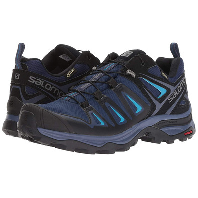 Sapatos Salomon X Ultra 3 GTX W marinho / azul