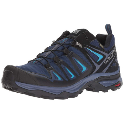 Sapatos Salomon X Ultra 3 GTX W marinho / azul