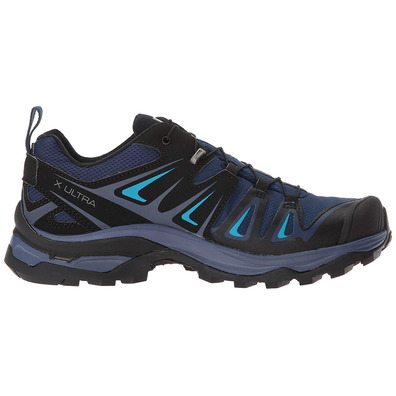 Sapatos Salomon X Ultra 3 GTX W marinho / azul