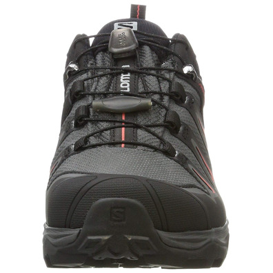 Sapatos Salomon X Ultra 3 GTX W preto / cinza / rosa