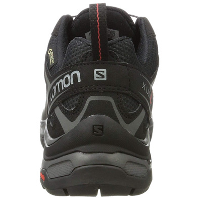 Sapatos Salomon X Ultra 3 GTX W preto / cinza / rosa