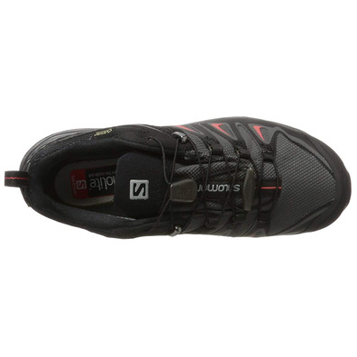 Sapatos Salomon X Ultra 3 GTX W preto / cinza / rosa