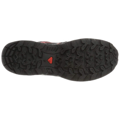 Sapatos Salomon X Ultra 3 GTX W preto / cinza / rosa
