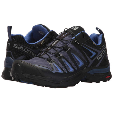 Sapatos Salomon X Ultra 3 GTX W violeta / preto