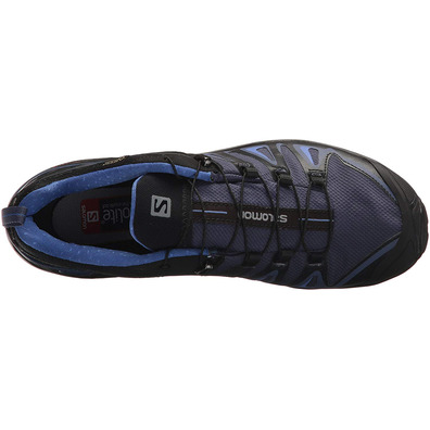 Sapatos Salomon X Ultra 3 GTX W violeta / preto