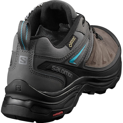 Sapatos Salomon X Ultra 3 LTR GTX W Marrom / cinza