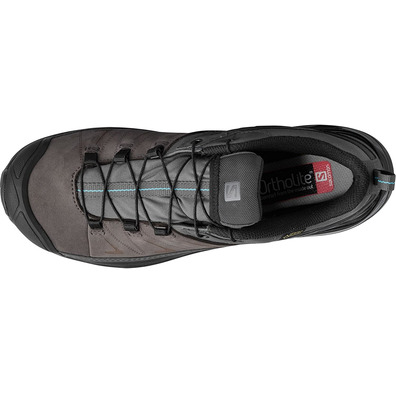 Sapatos Salomon X Ultra 3 LTR GTX W Marrom / cinza
