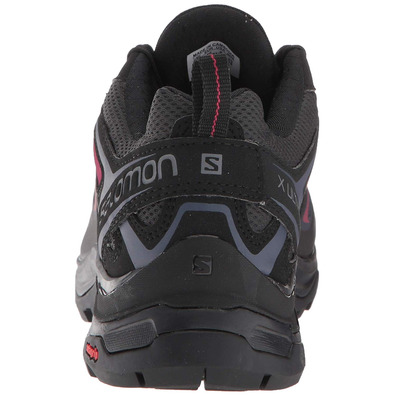 Sapatos Salomon X Ultra 3 W Preto / Vermelho