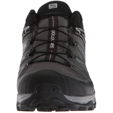 Sapatos Salomon X Ultra 3 Wide GTX Preto / Cinza