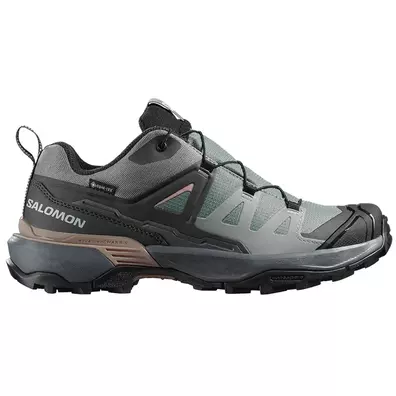 Tênis Salomon X Ultra 360 GTX W Cinza/Verde/Rosa